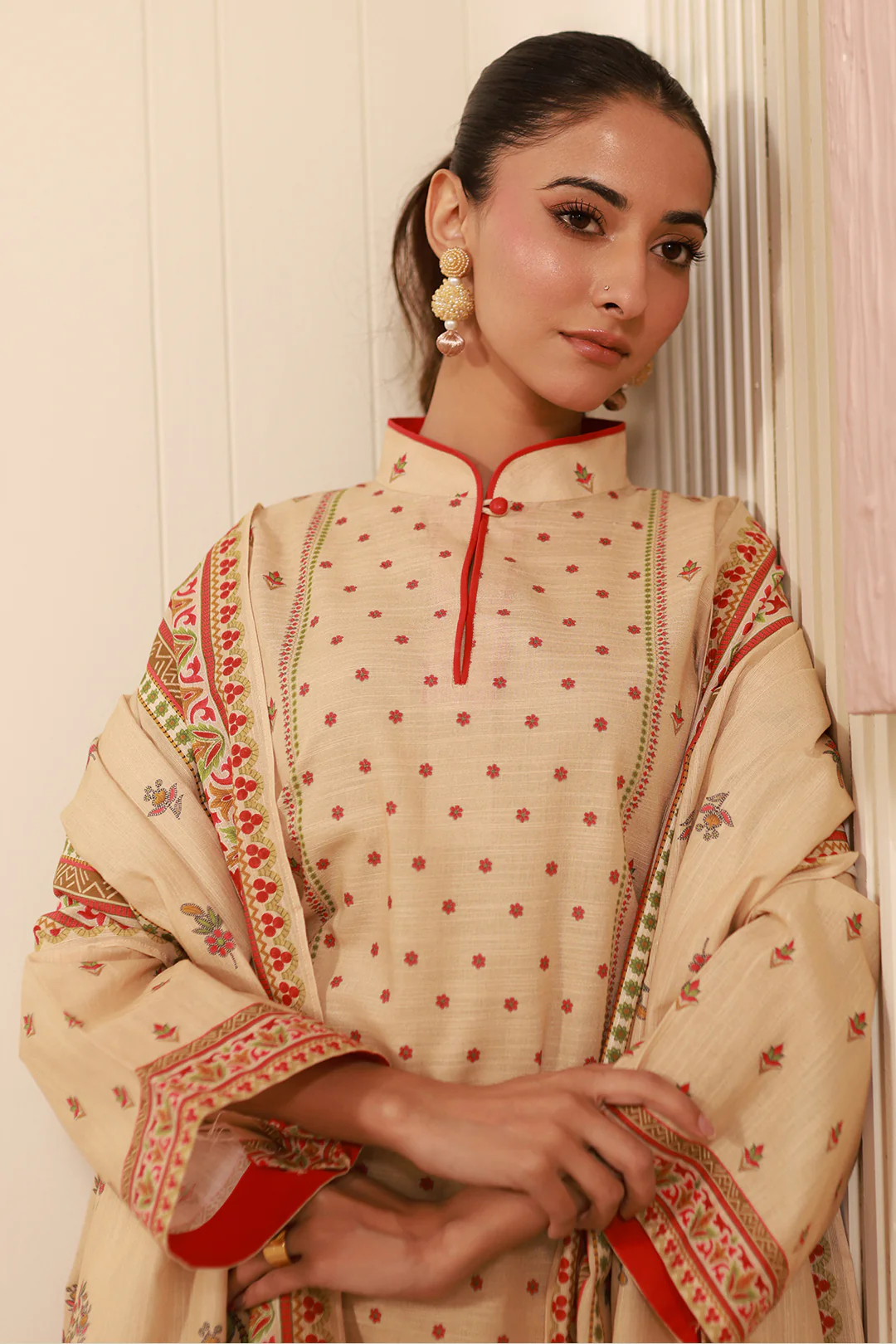Shirt Shalwar Dupatta - 0581
