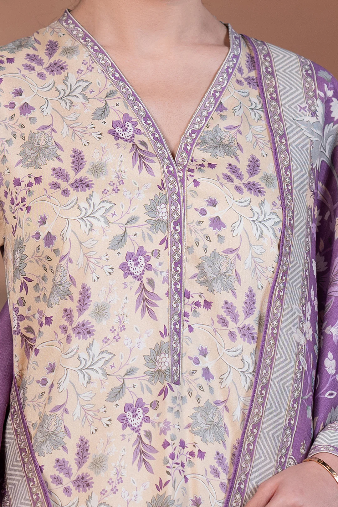 Shirt Shalwar Dupatta - 0586 - Image 4