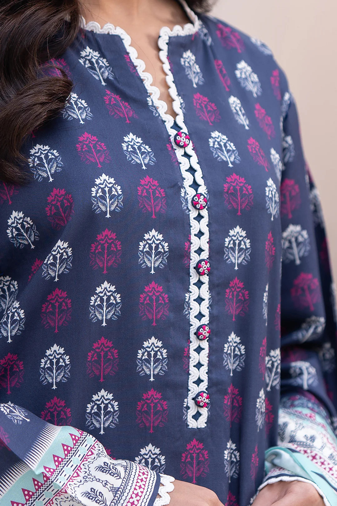 Shirt Shalwar Dupatta - 0587 - Image 4
