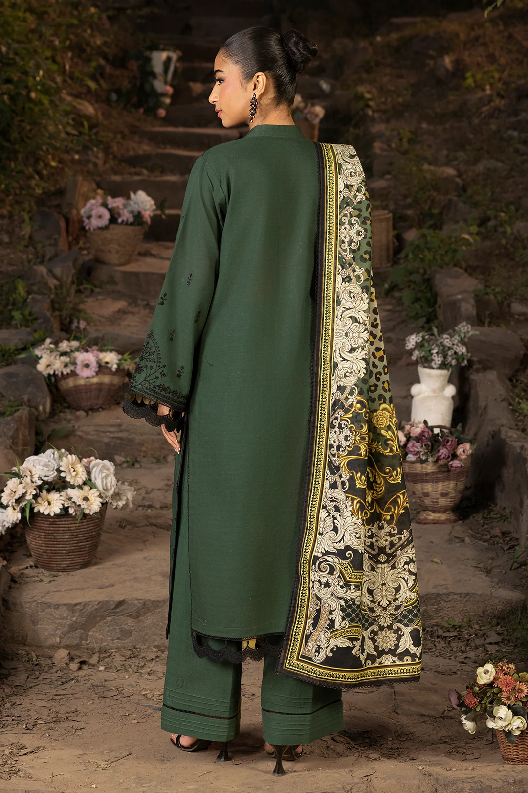 Shirt Shalwar Dupatta - 0165 - Image 12