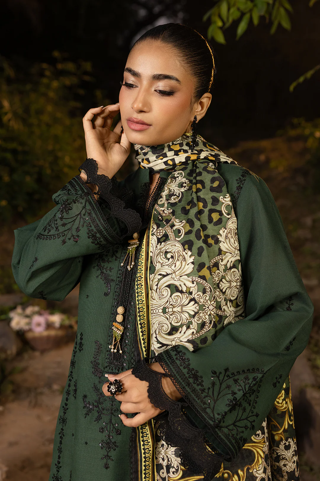 Shirt Shalwar Dupatta - 0165 - Image 7