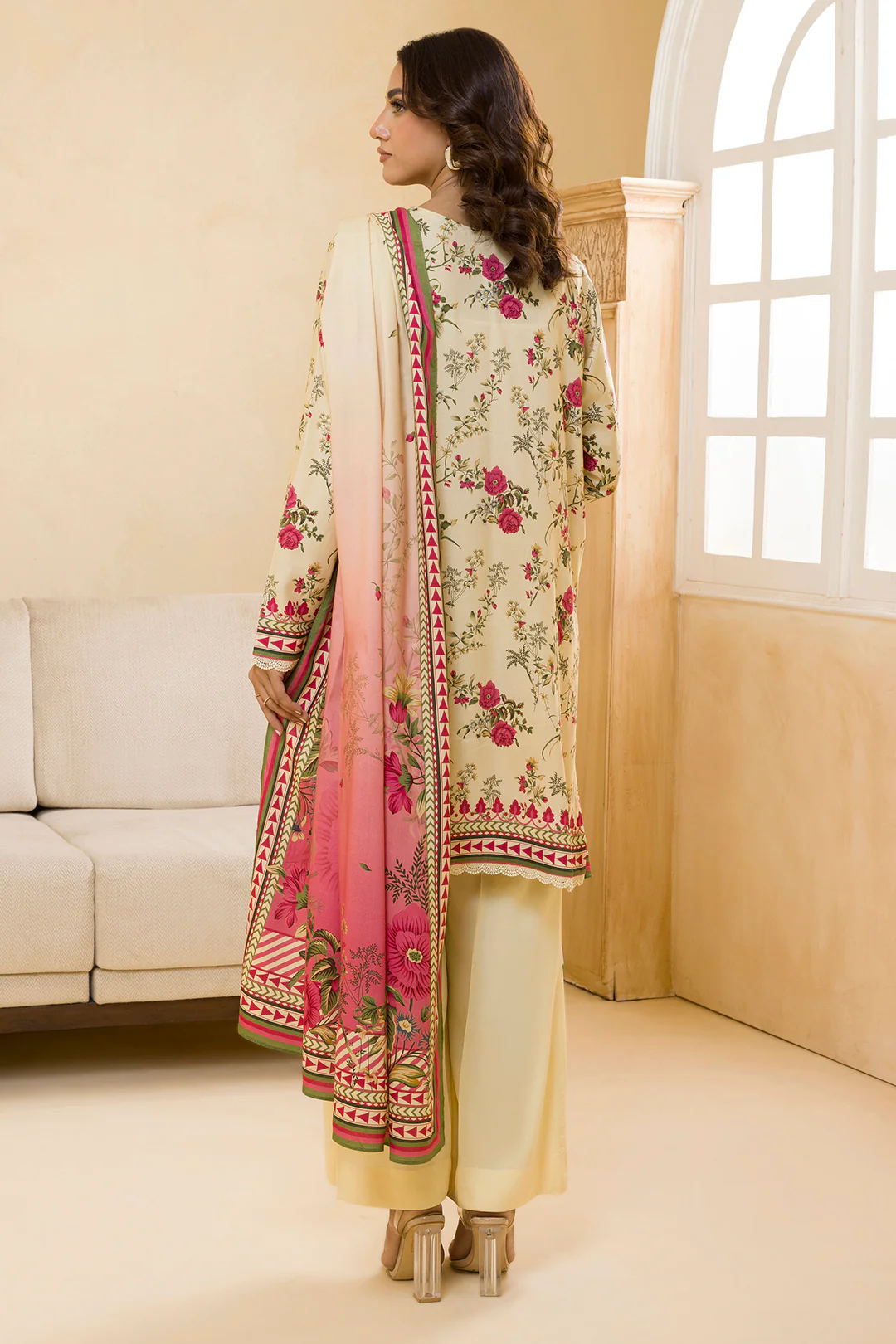 Shirt Shalwar Dupatta - 0098 - Image 11
