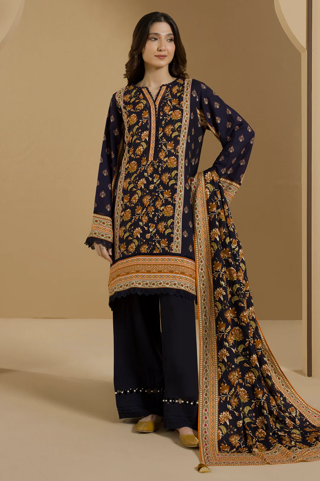 Shirt Shalwar Dupatta - 0101 - Image 3