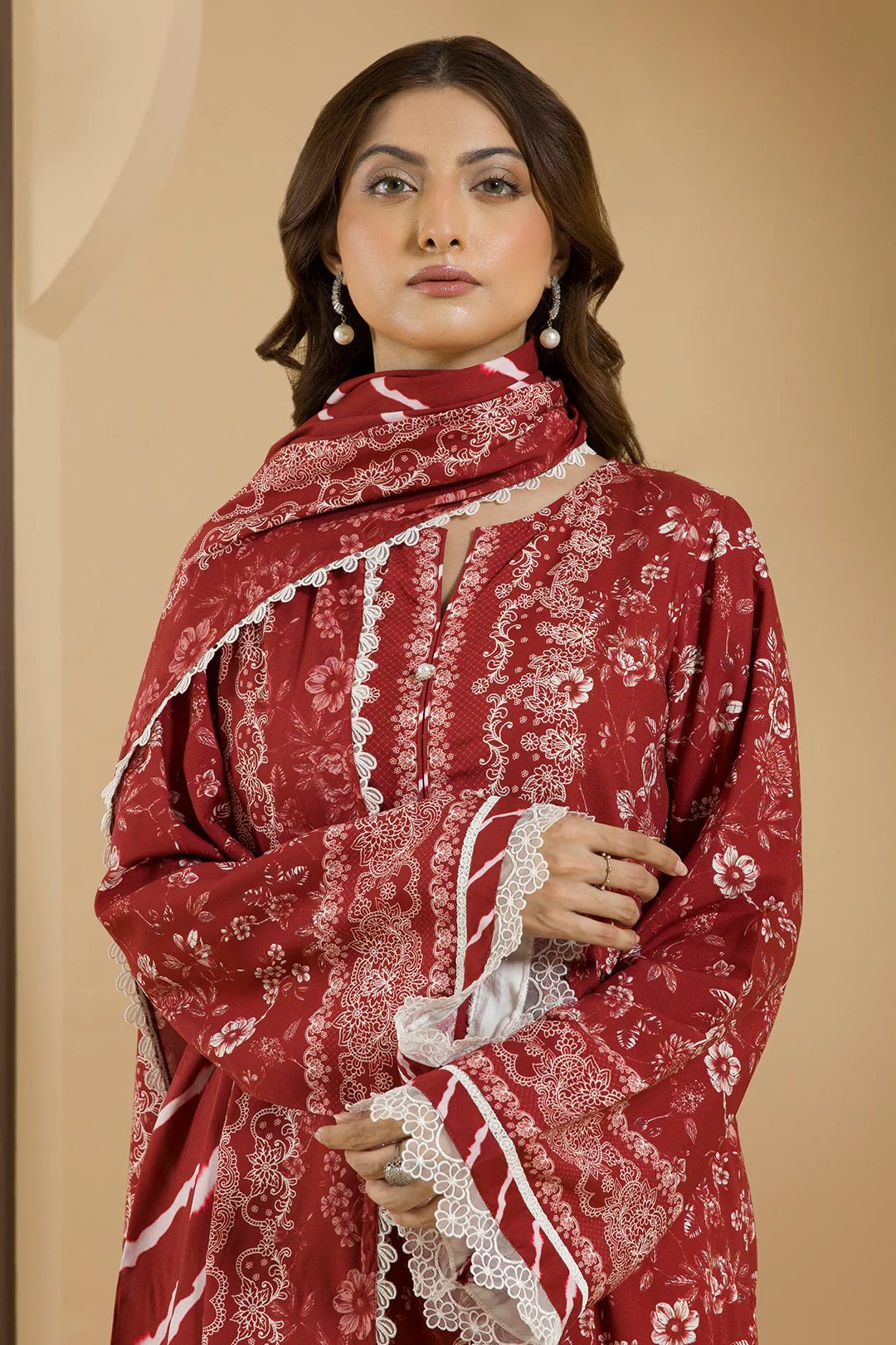 Shirt Shalwar Dupatta - 0102