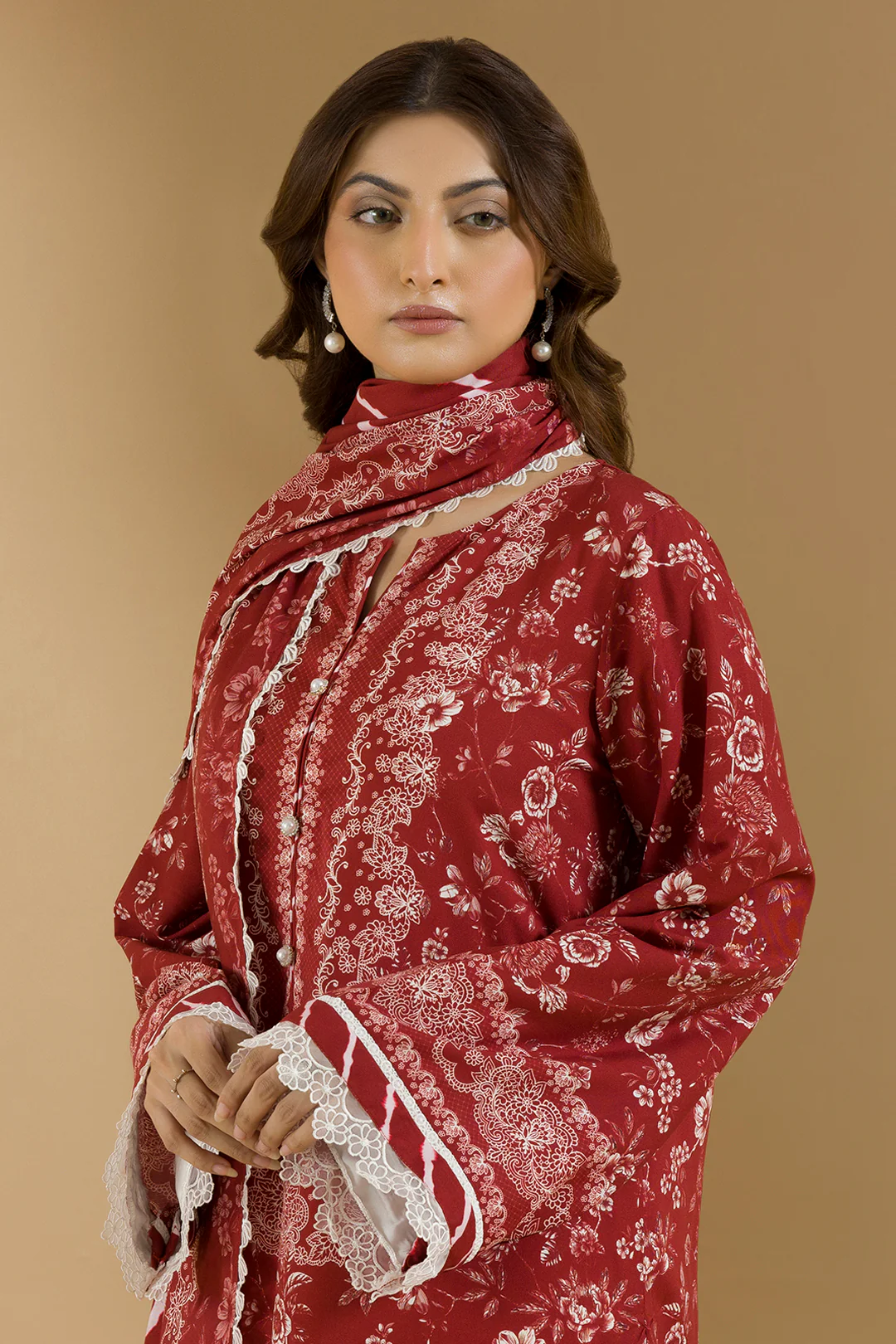 Shirt Shalwar Dupatta - 0102 - Image 3