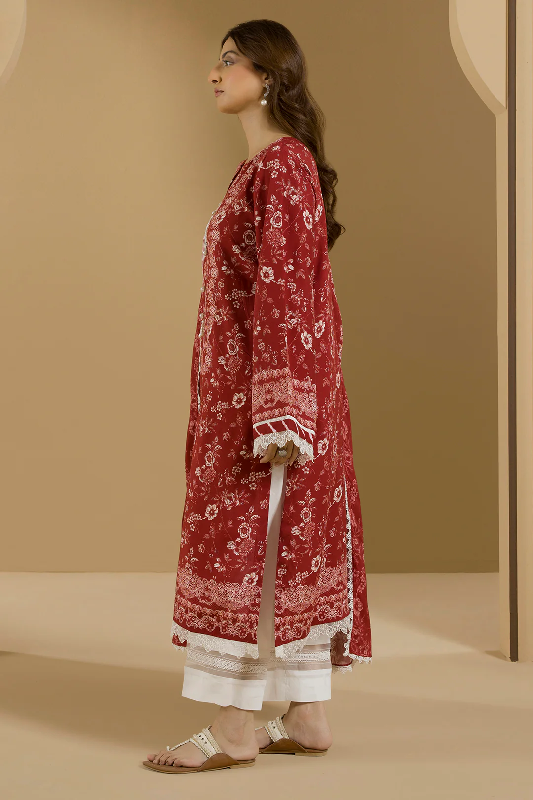 Shirt Shalwar Dupatta - 0102 - Image 8