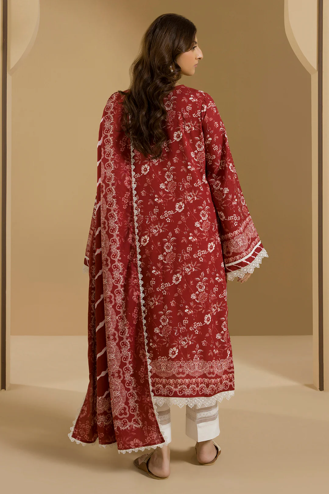 Shirt Shalwar Dupatta - 0102 - Image 9