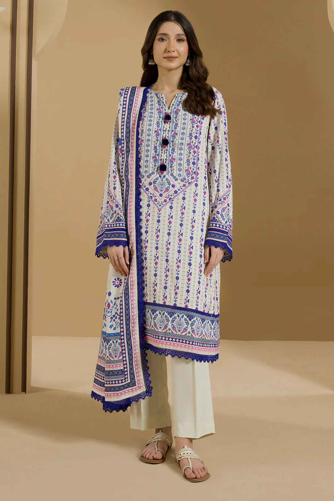 Shirt Shalwar Dupatta - 0105 - Image 2