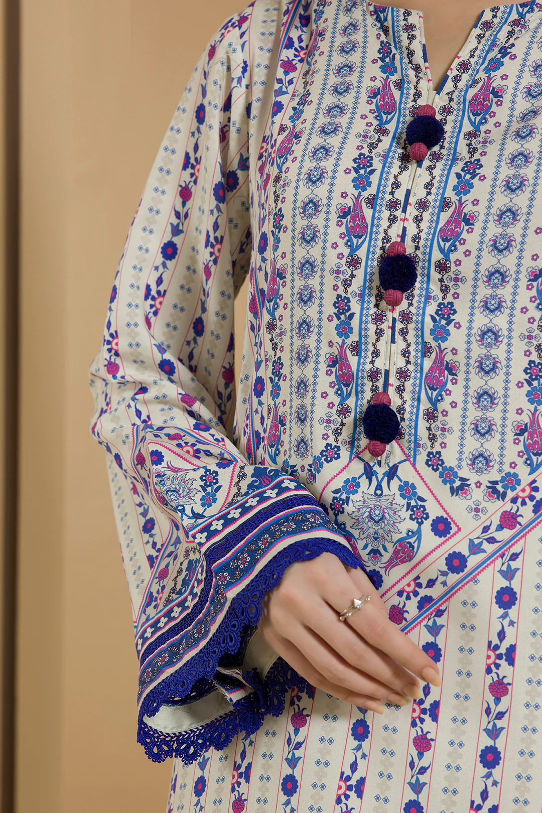 Shirt Shalwar Dupatta - 0105 - Image 6