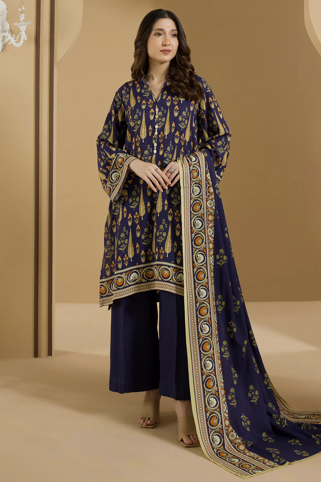 Shirt Shalwar Dupatta - 0110 - Image 2