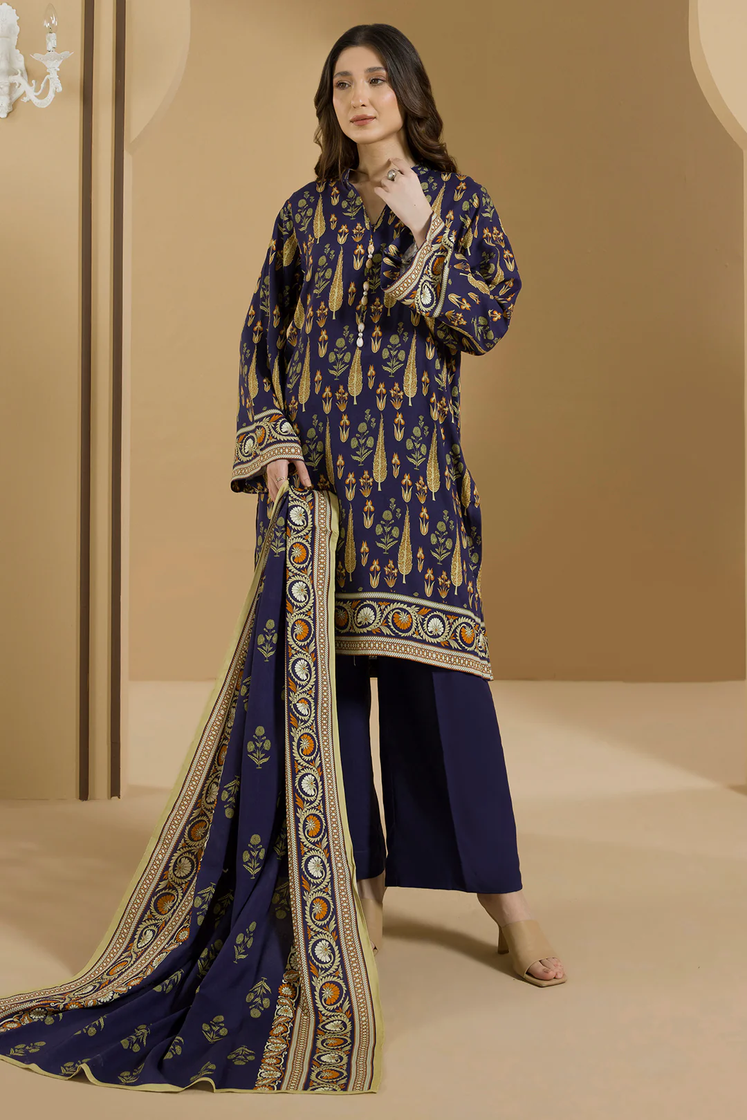 Shirt Shalwar Dupatta - 0110 - Image 3