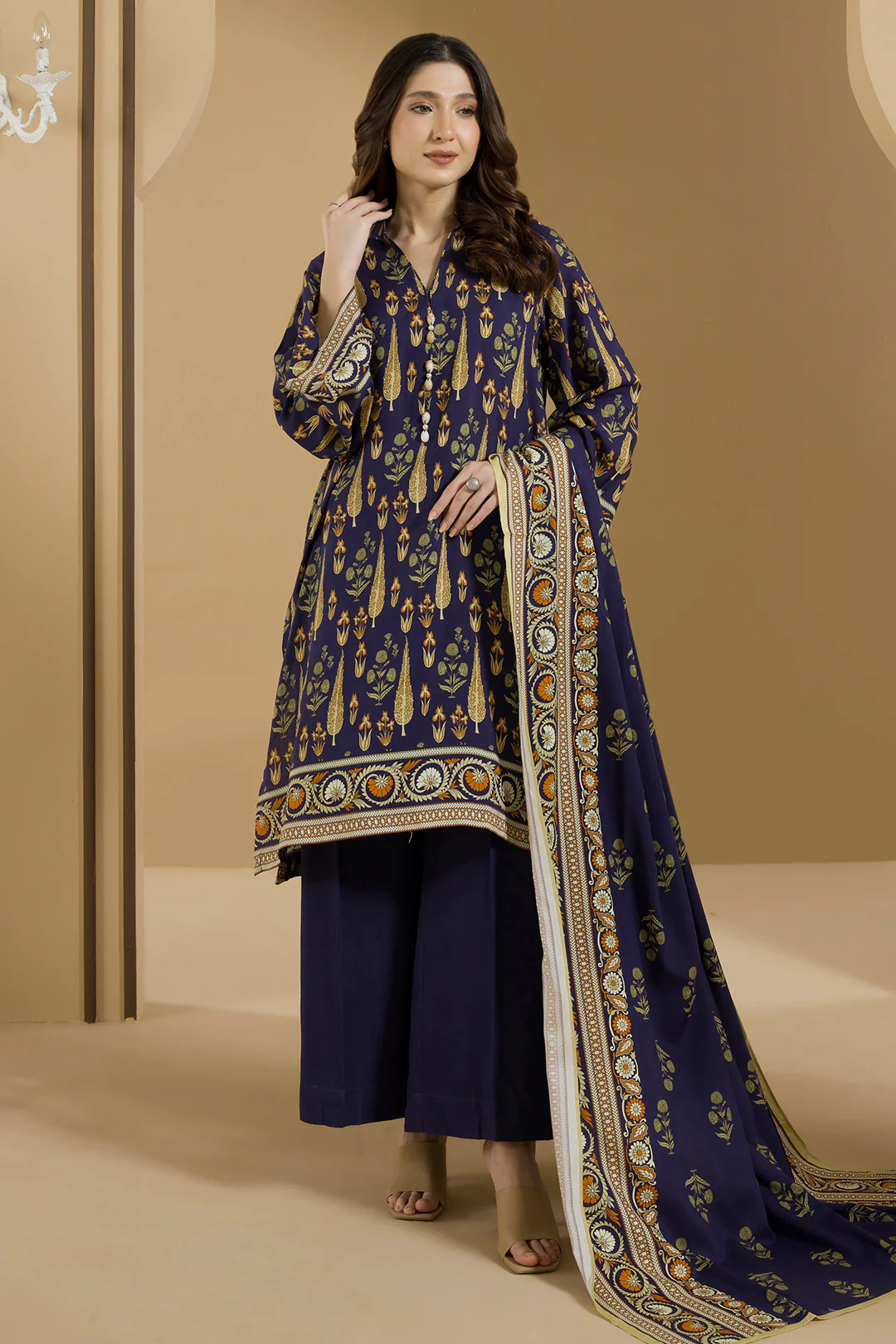 Shirt Shalwar Dupatta - 0110 - Image 5