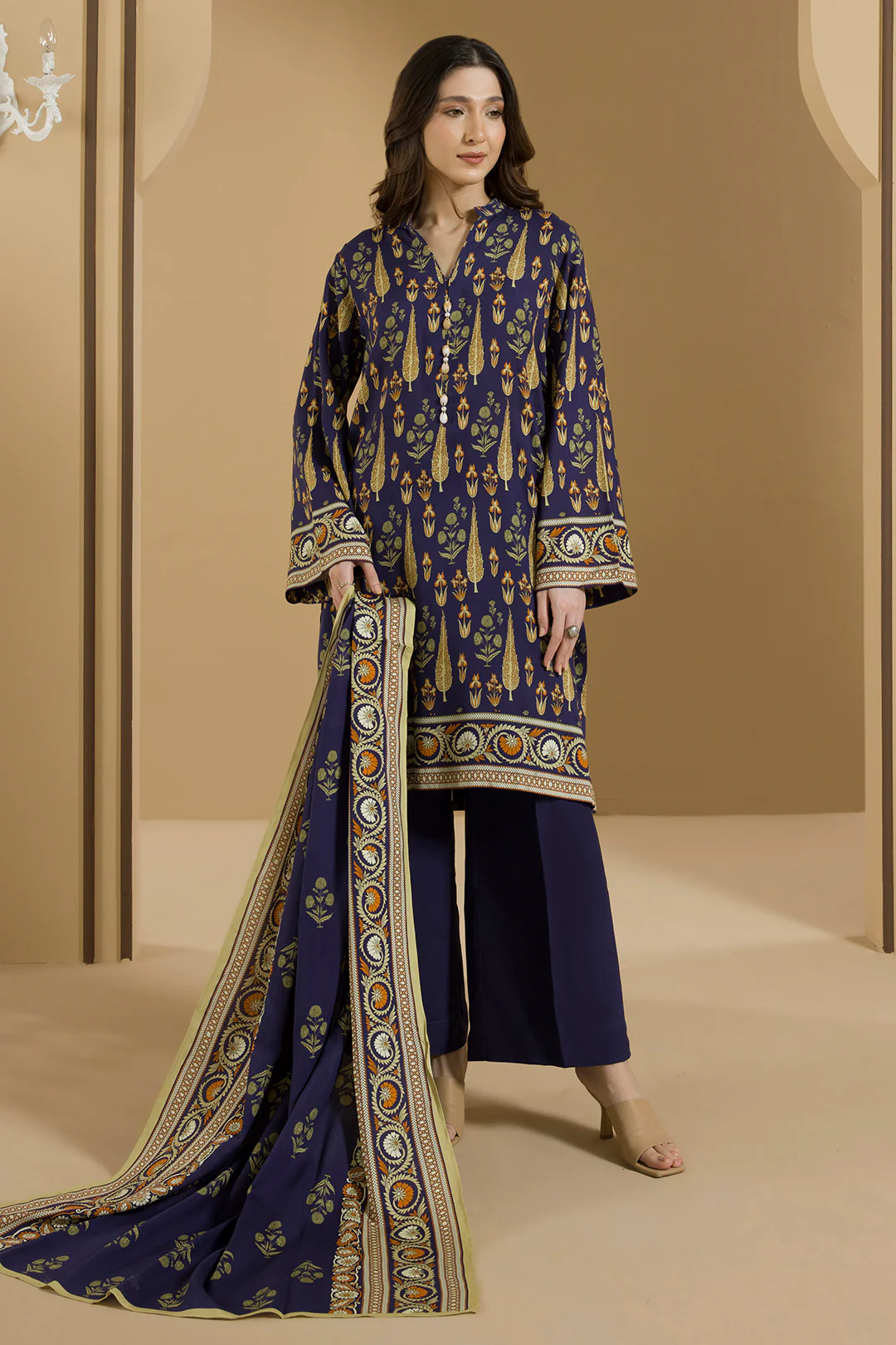 Shirt Shalwar Dupatta - 0110 - Image 6