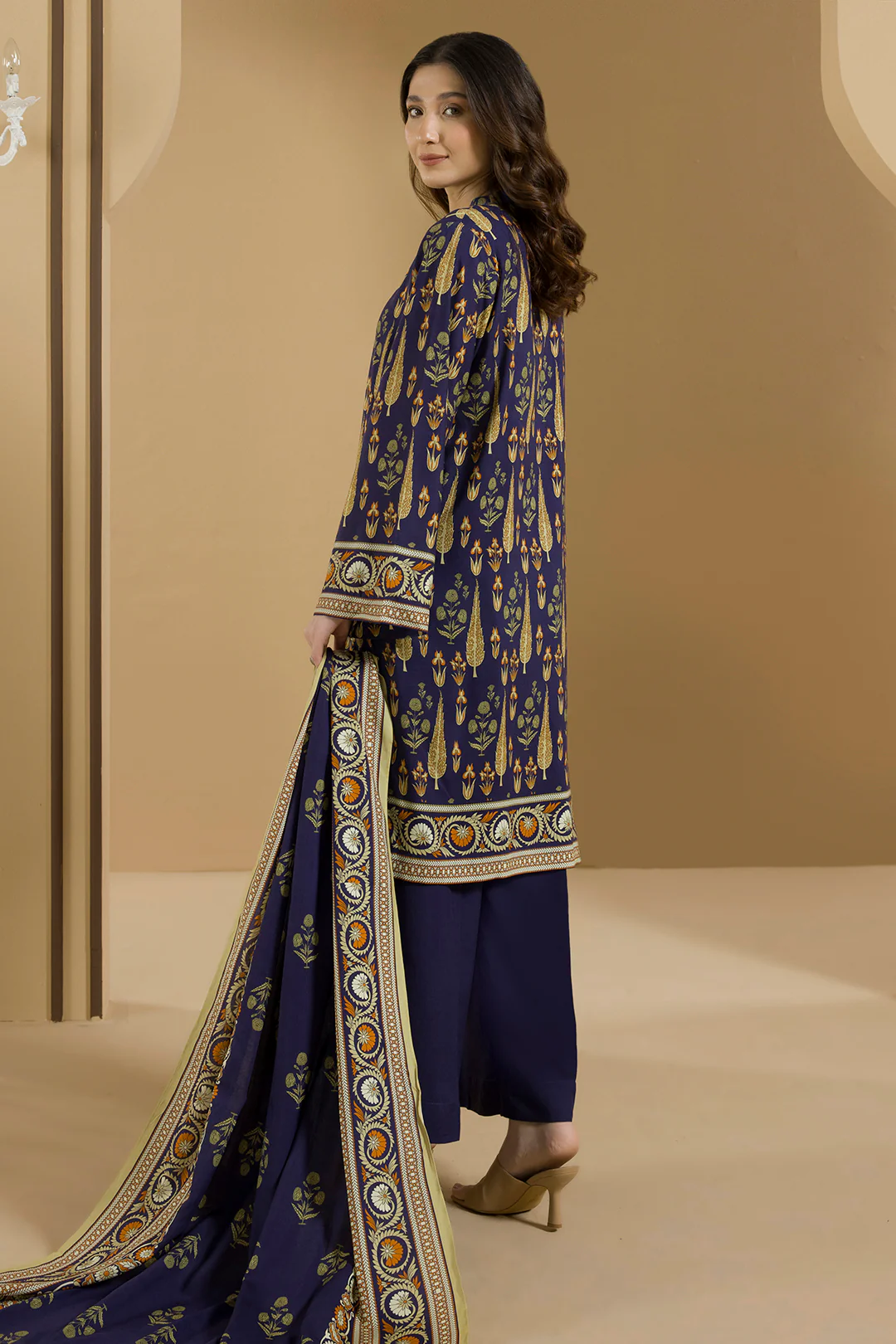Shirt Shalwar Dupatta - 0110 - Image 8