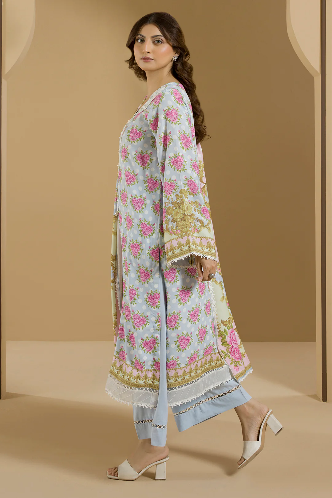 Shirt Shalwar Dupatta - 0111 - Image 5
