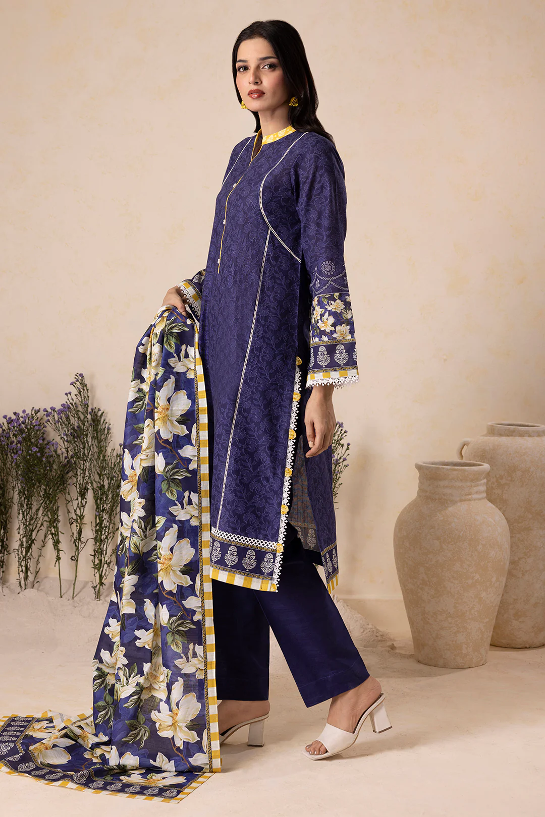 Shirt Shalwar Dupatta - 0134 - Image 5