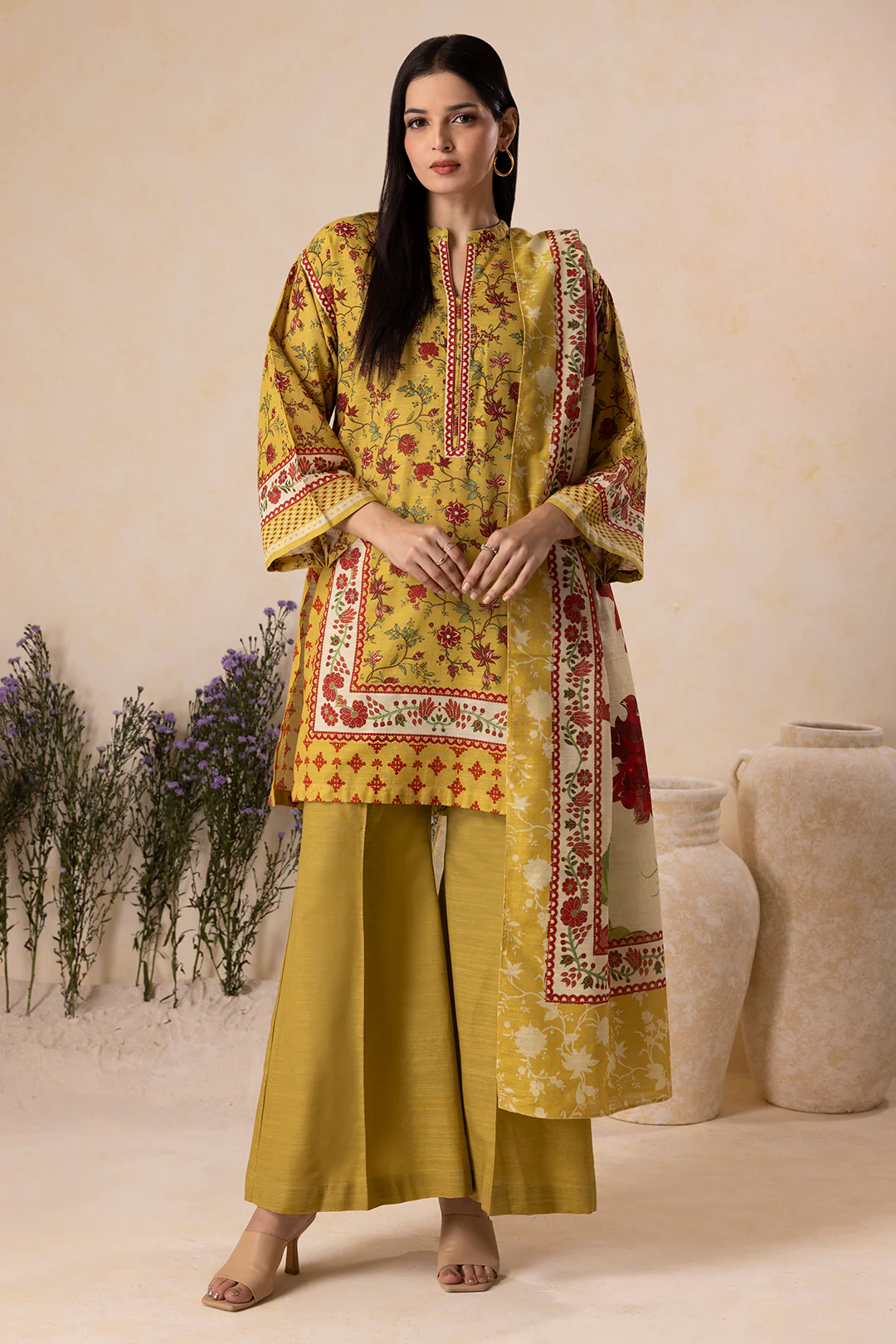 Shirt Shalwar Dupatta - 0137 - Image 4