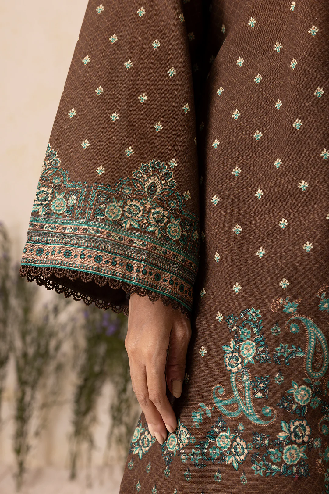 Shirt Shalwar Dupatta - 0138 - Image 6