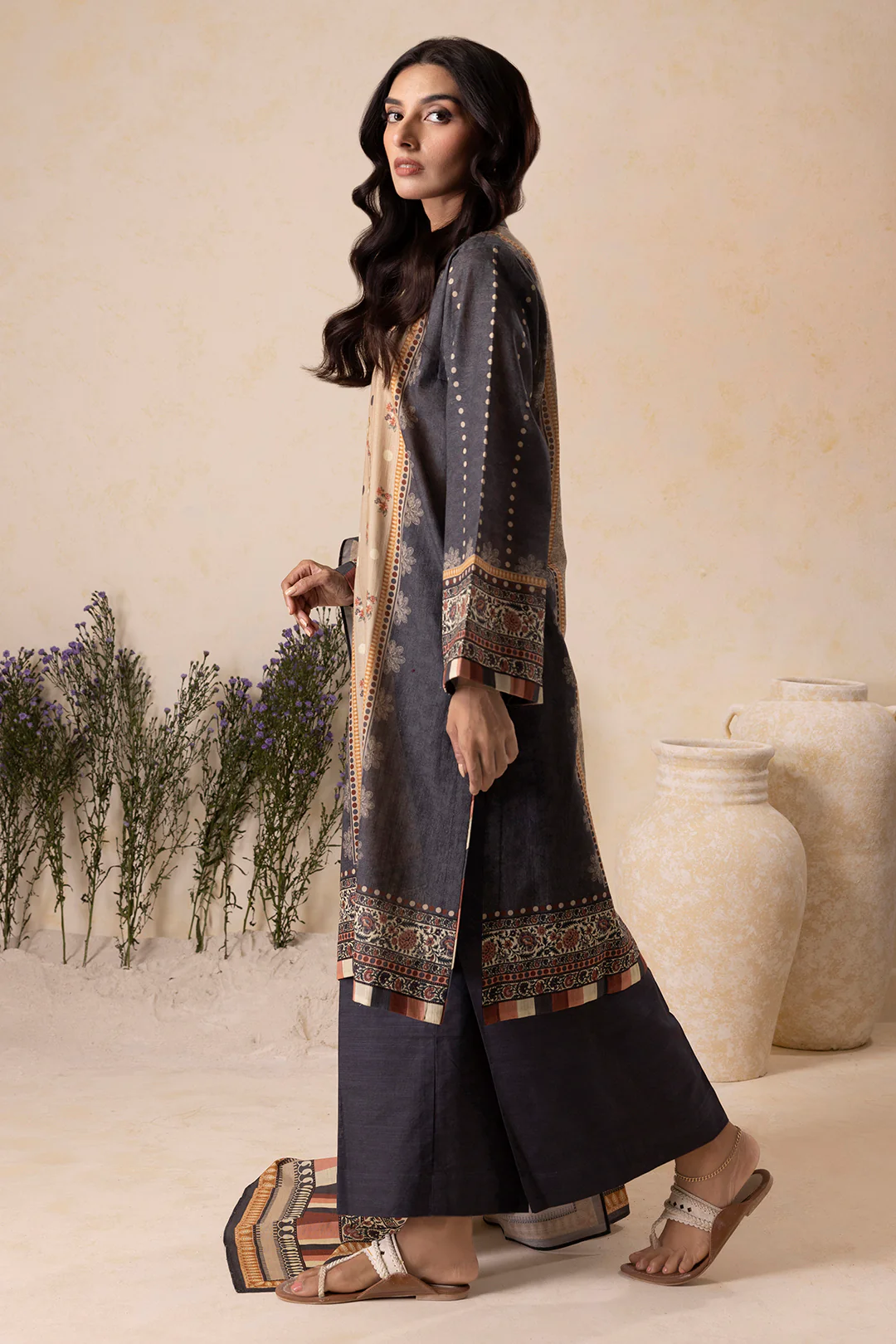 Shirt Shalwar Dupatta - 0146 - Image 10