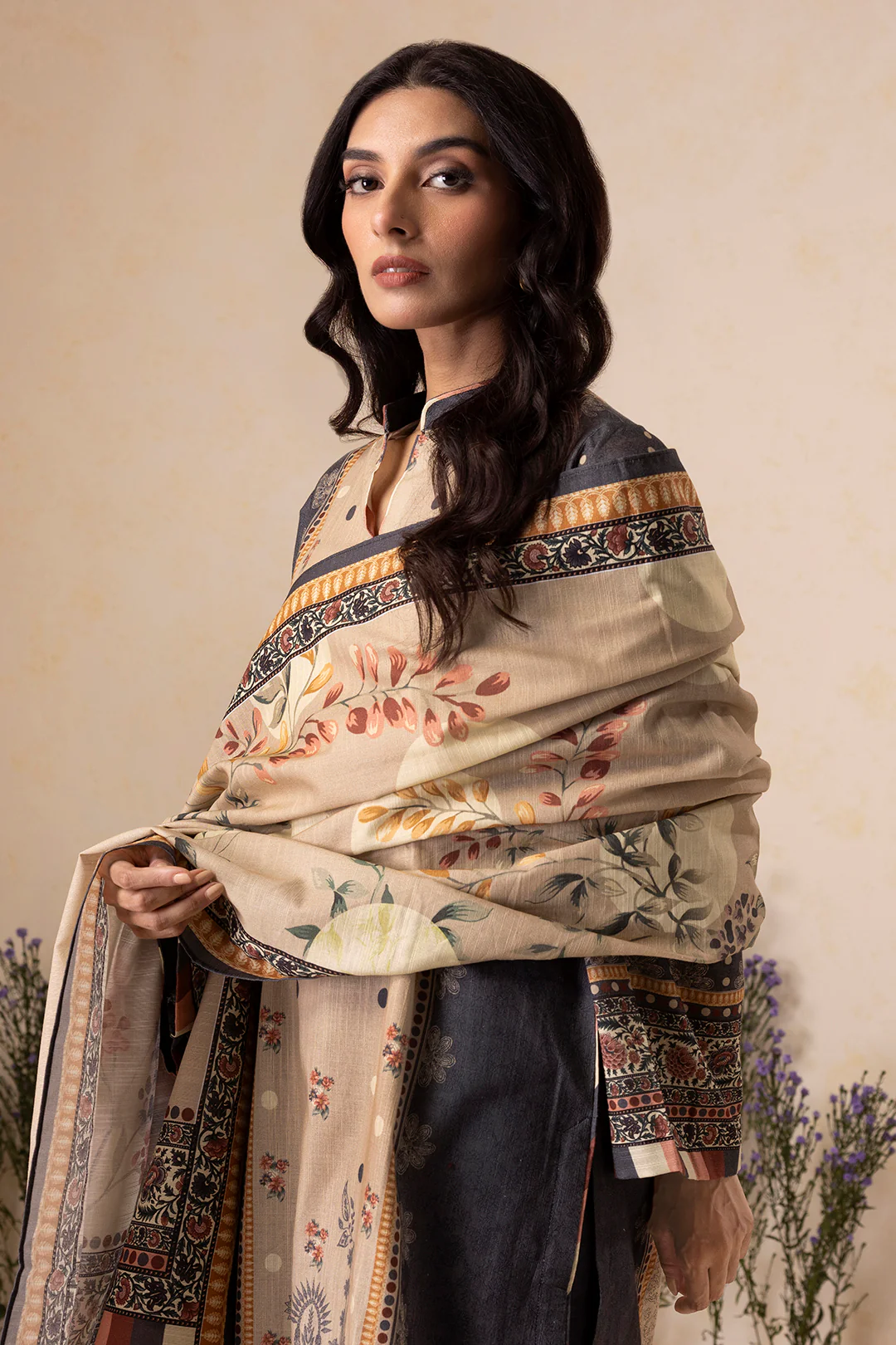 Shirt Shalwar Dupatta - 0146 - Image 3