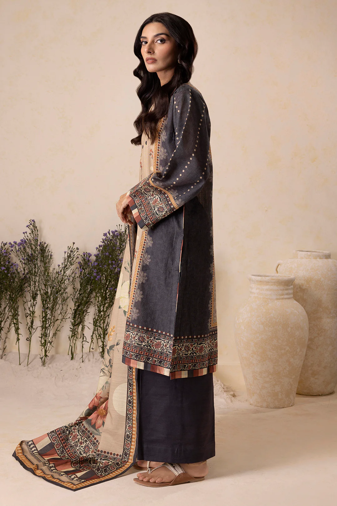 Shirt Shalwar Dupatta - 0146 - Image 4