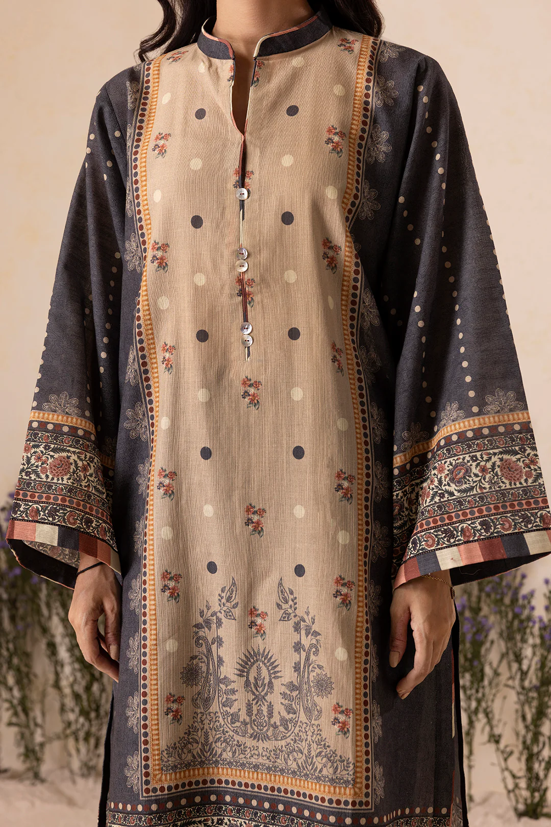 Shirt Shalwar Dupatta - 0146 - Image 5