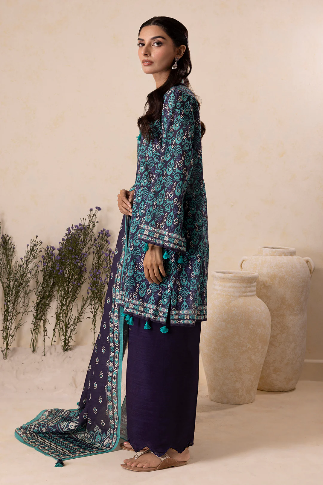 Shirt Shalwar Dupatta - 0147 - Image 7