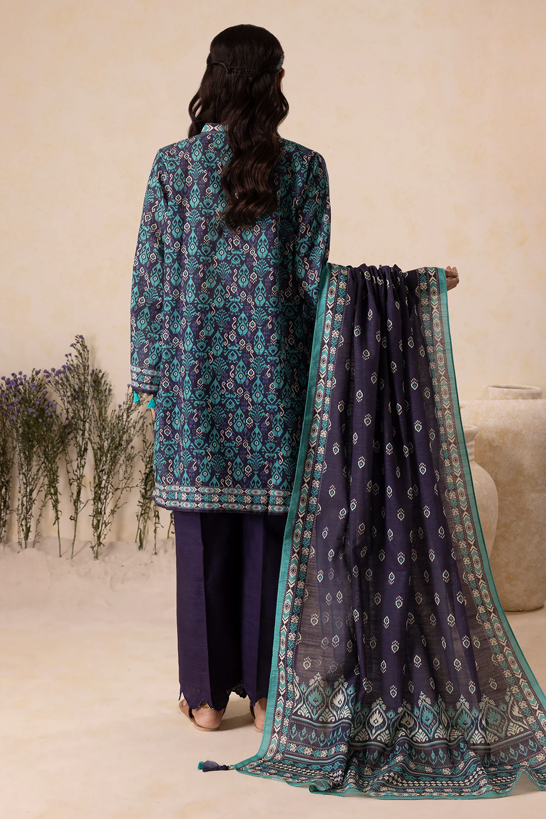 Shirt Shalwar Dupatta - 0147 - Image 8