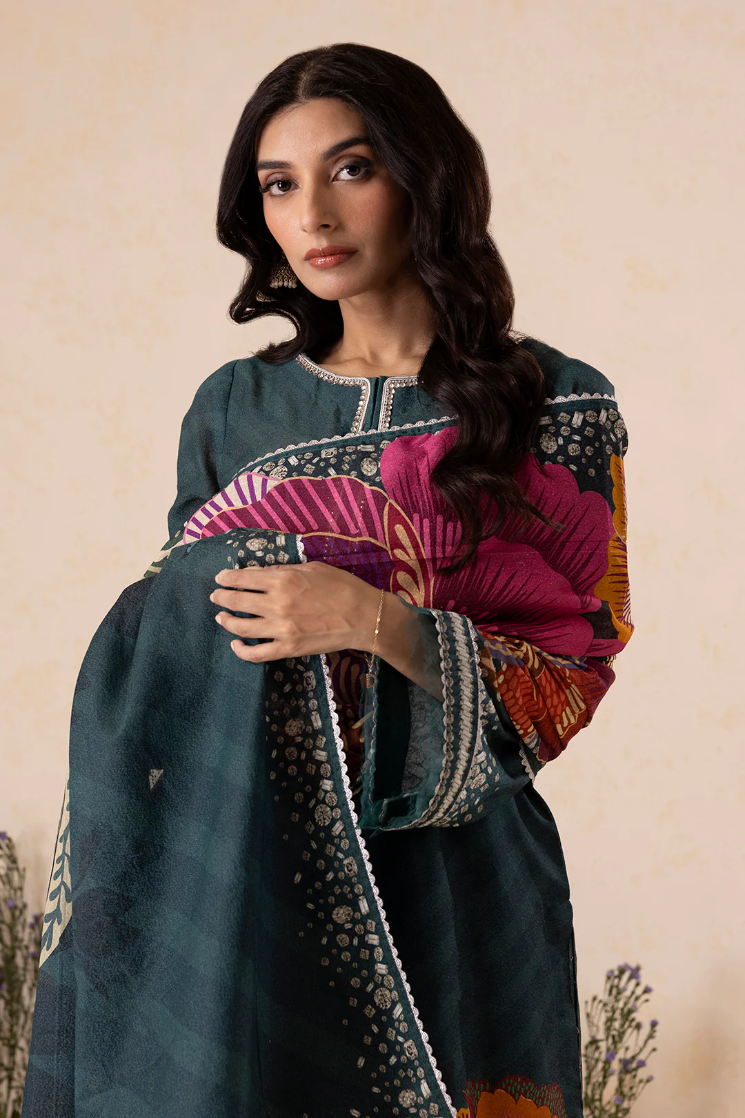 Shirt Shalwar Dupatta - 0148