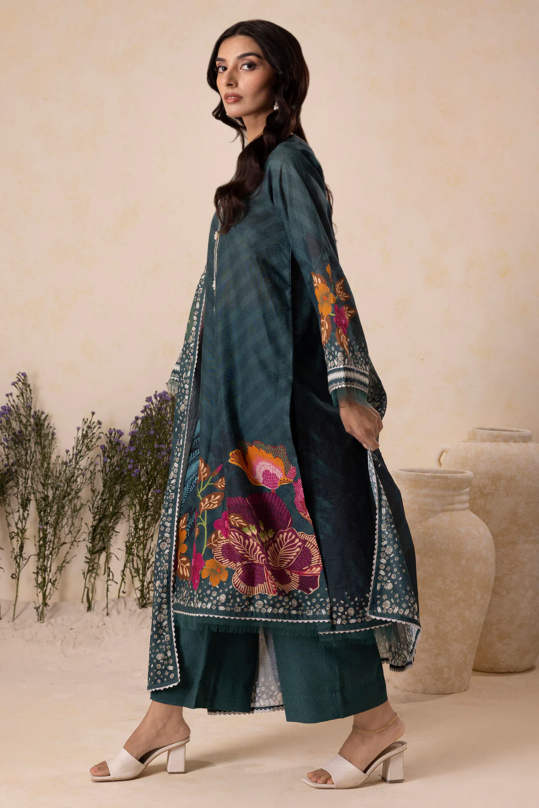 Shirt Shalwar Dupatta - 0148 - Image 5