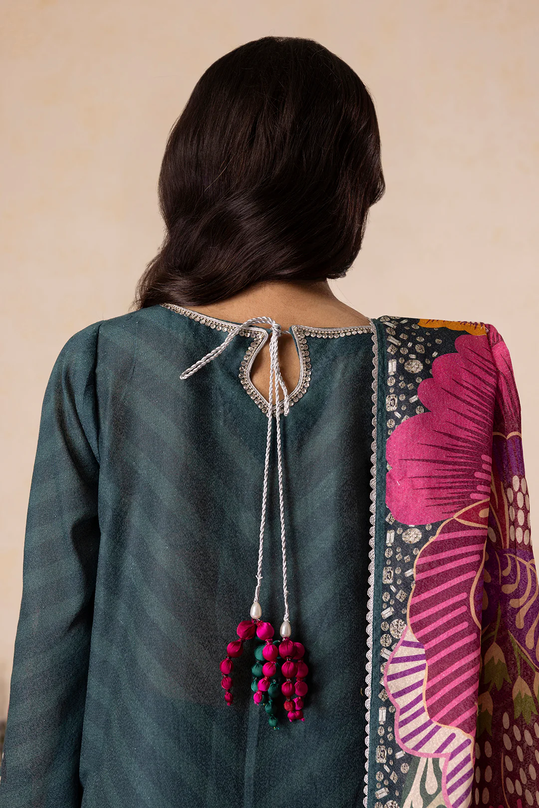 Shirt Shalwar Dupatta - 0148 - Image 9