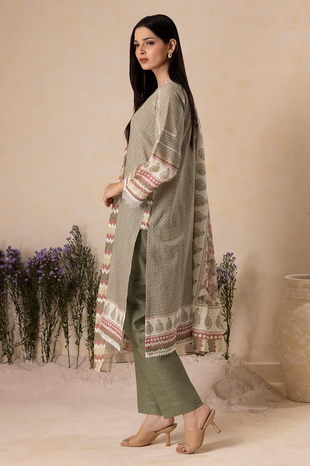 Shirt Shalwar Dupatta - 0149 - Image 10