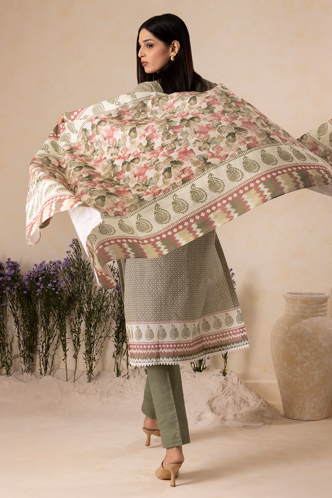 Shirt Shalwar Dupatta - 0149 - Image 11