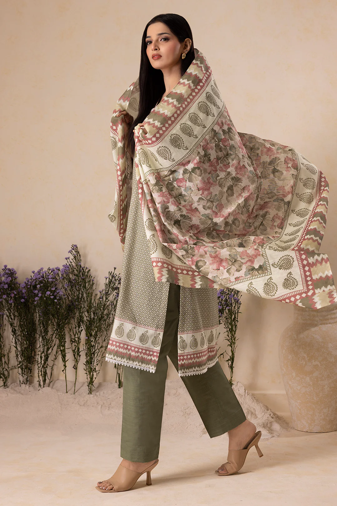 Shirt Shalwar Dupatta - 0149 - Image 4