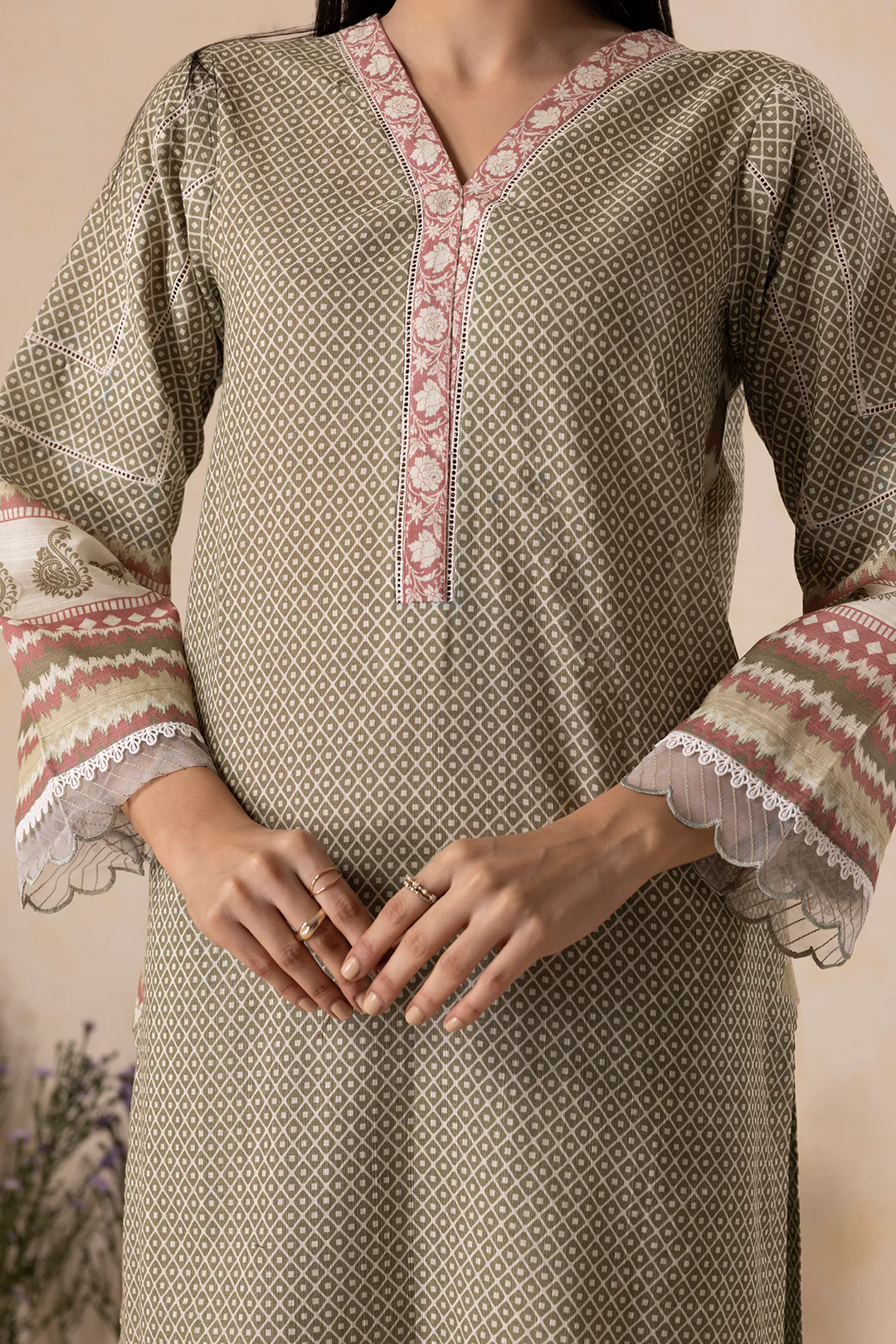 Shirt Shalwar Dupatta - 0149 - Image 6
