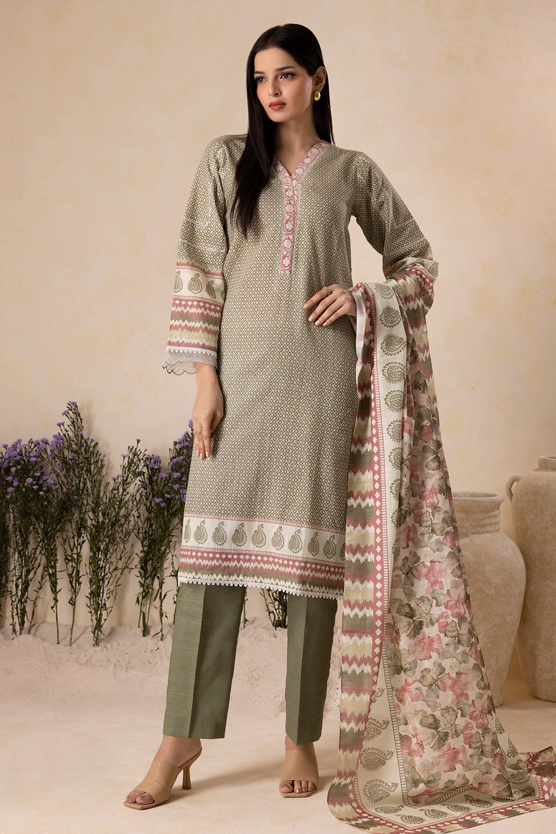Shirt Shalwar Dupatta - 0149 - Image 8