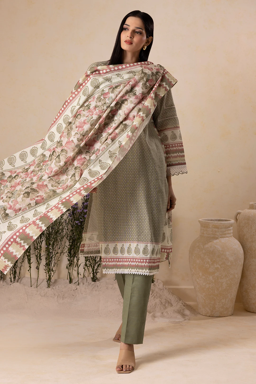 Shirt Shalwar Dupatta - 0149 - Image 9