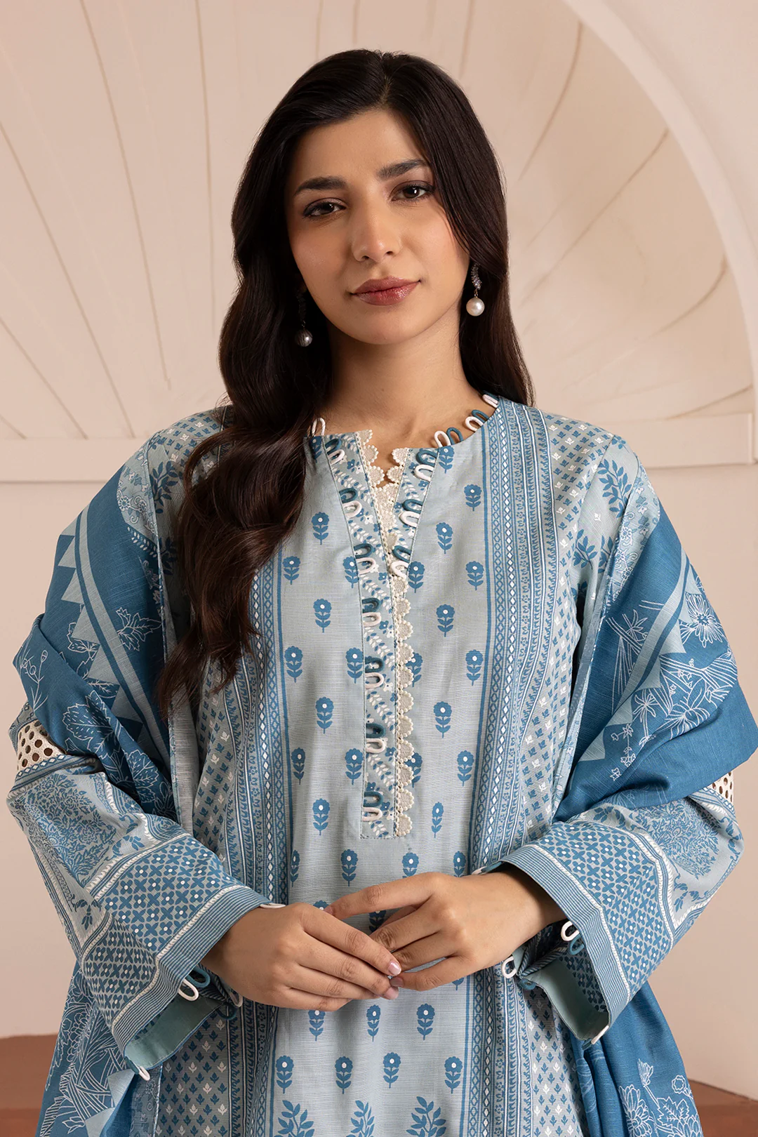 Shirt Shalwar Dupatta - 0153