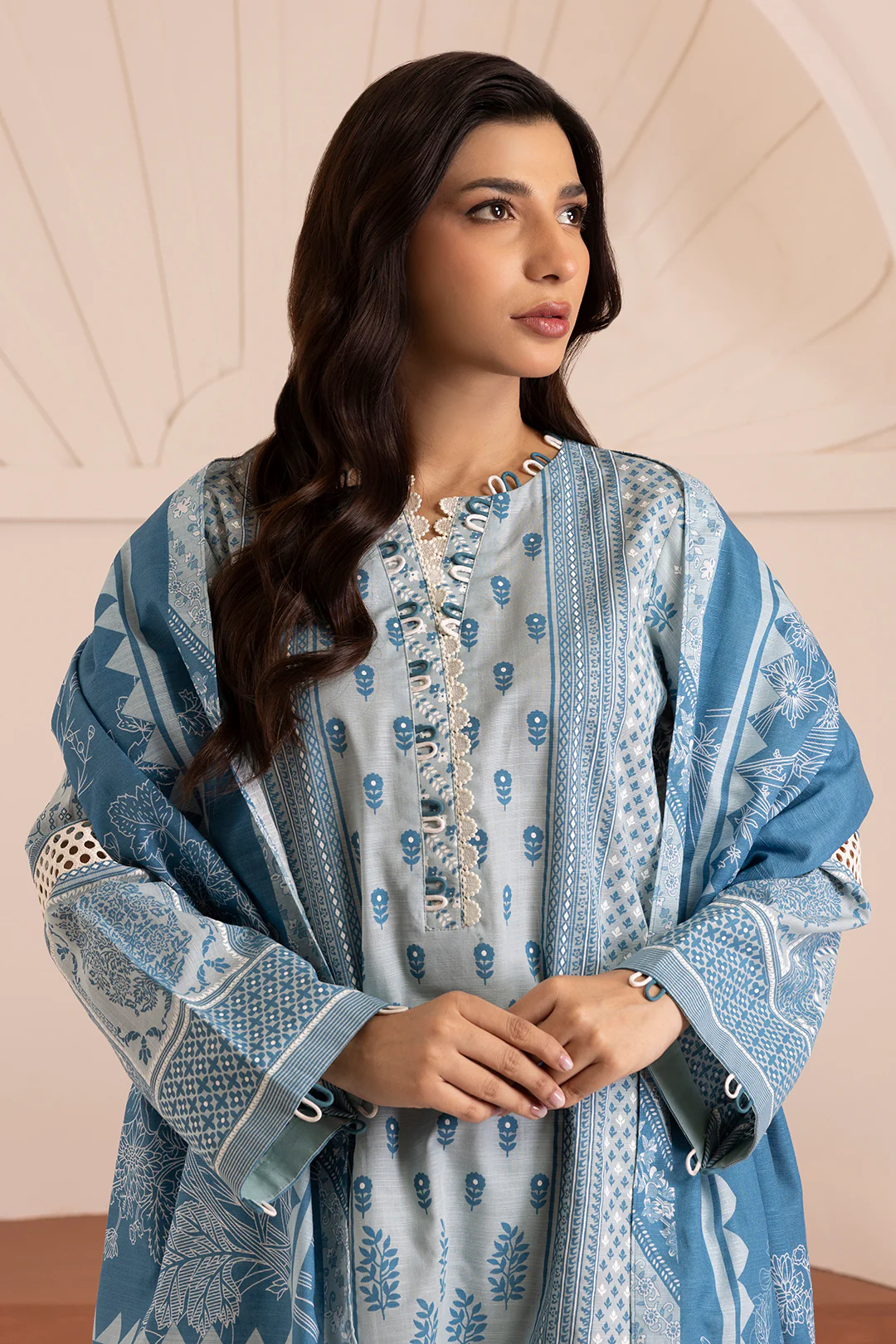 Shirt Shalwar Dupatta - 0153 - Image 3