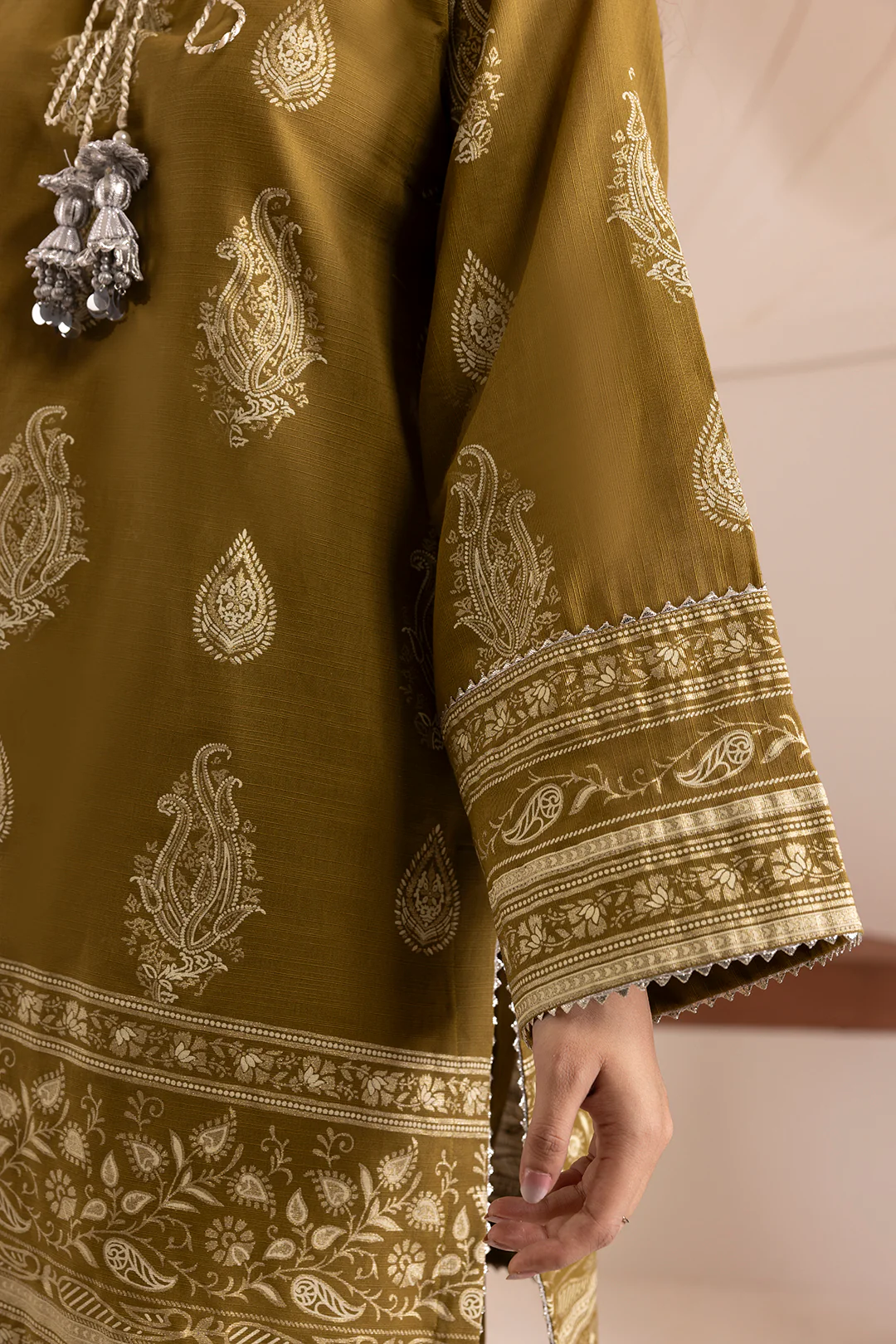 Shirt Shalwar Dupatta - 0154 - Image 5