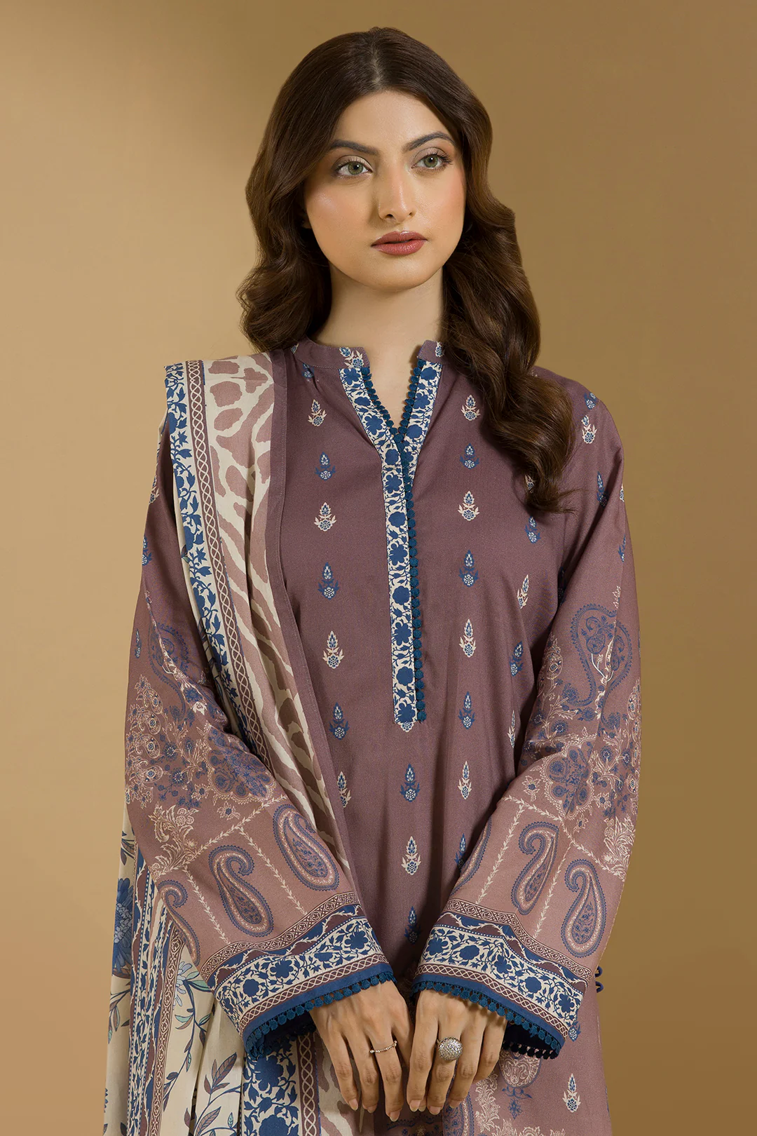 Shirt Shalwar Dupatta - 0251