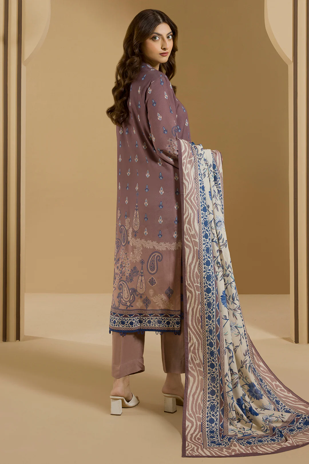 Shirt Shalwar Dupatta - 0251 - Image 6