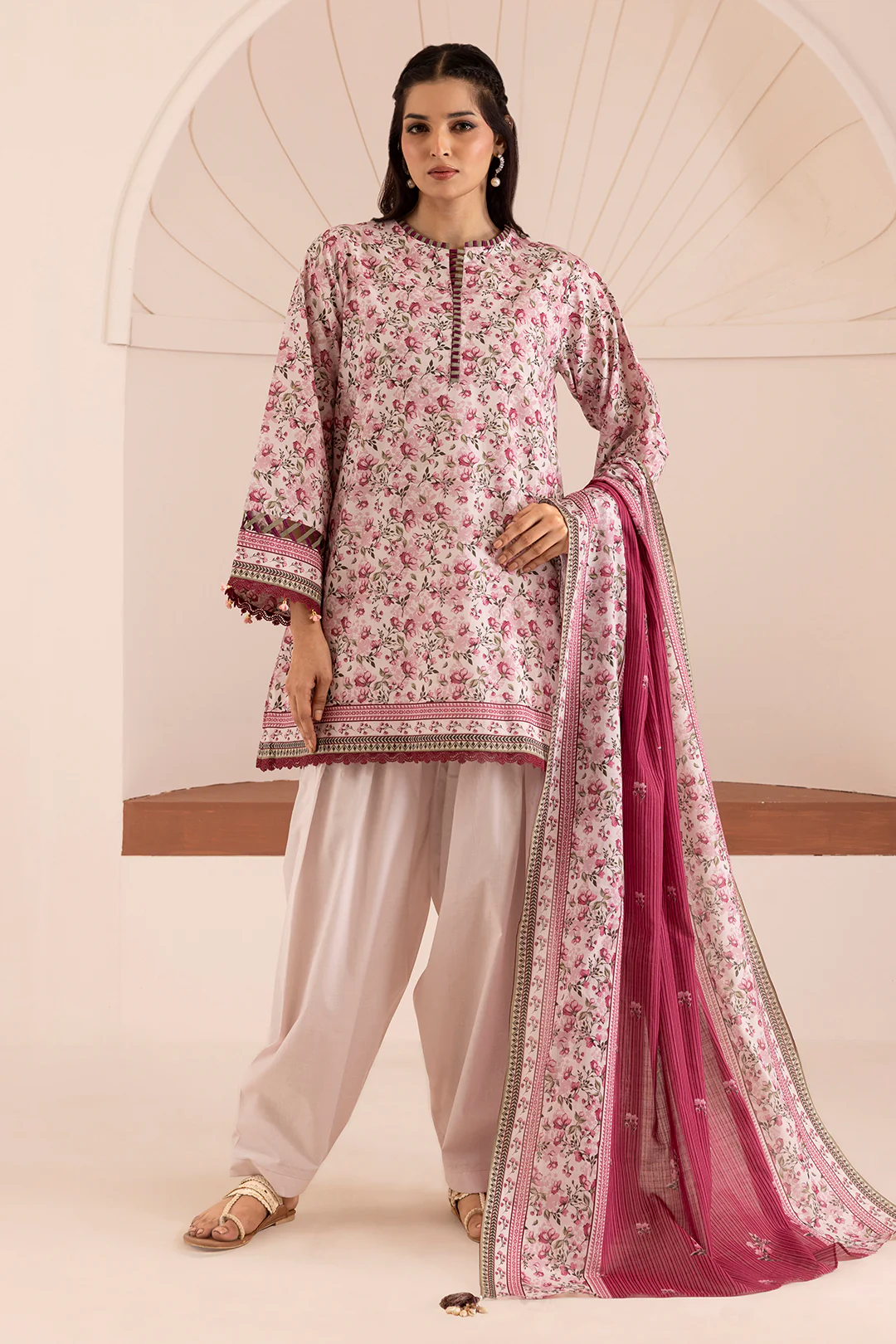 Shirt Shalwar Dupatta - 0271 - Image 2