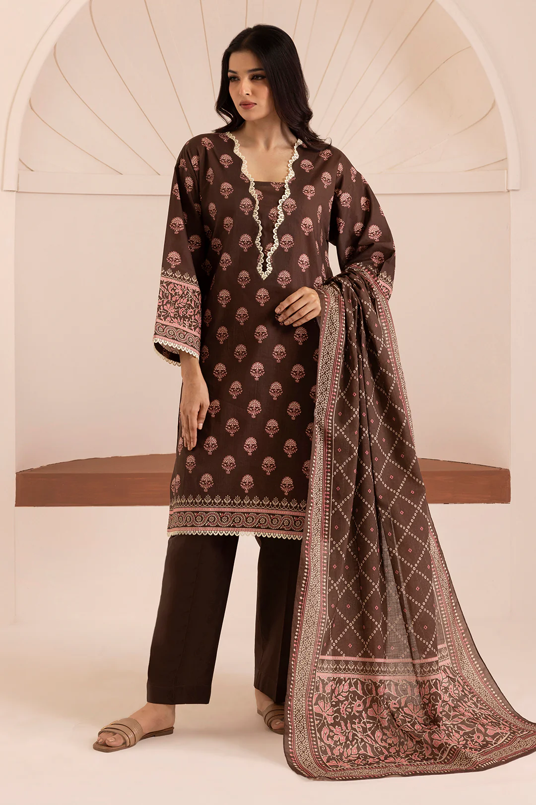 Shirt Shalwar Dupatta - 0273 - Image 4