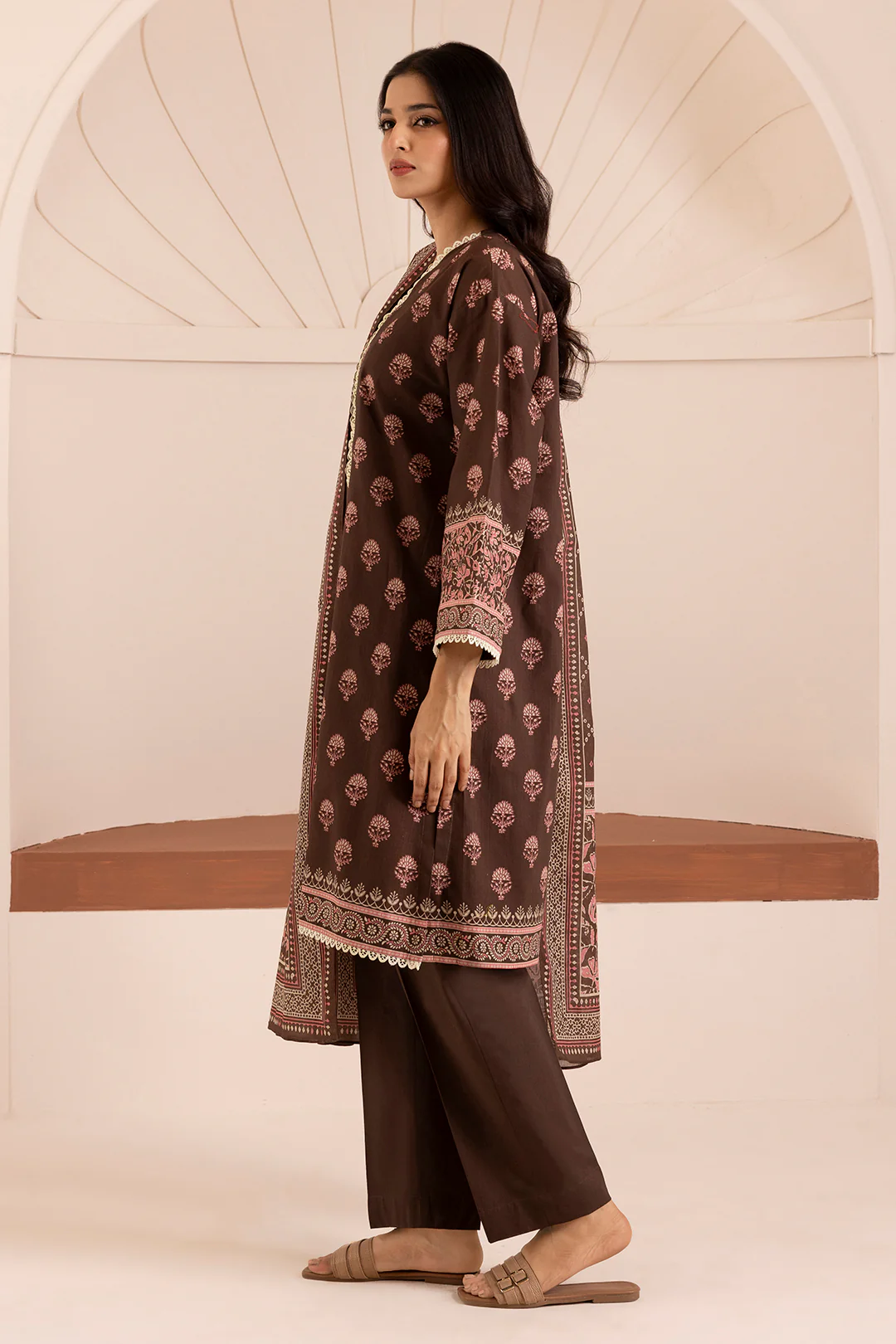 Shirt Shalwar Dupatta - 0273 - Image 8