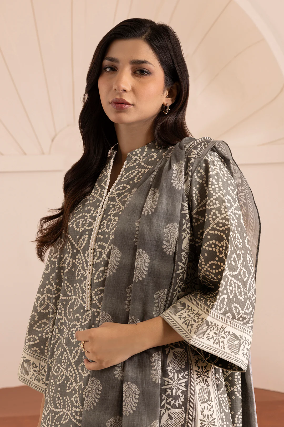 Shirt Shalwar Dupatta - 0277 - Image 3