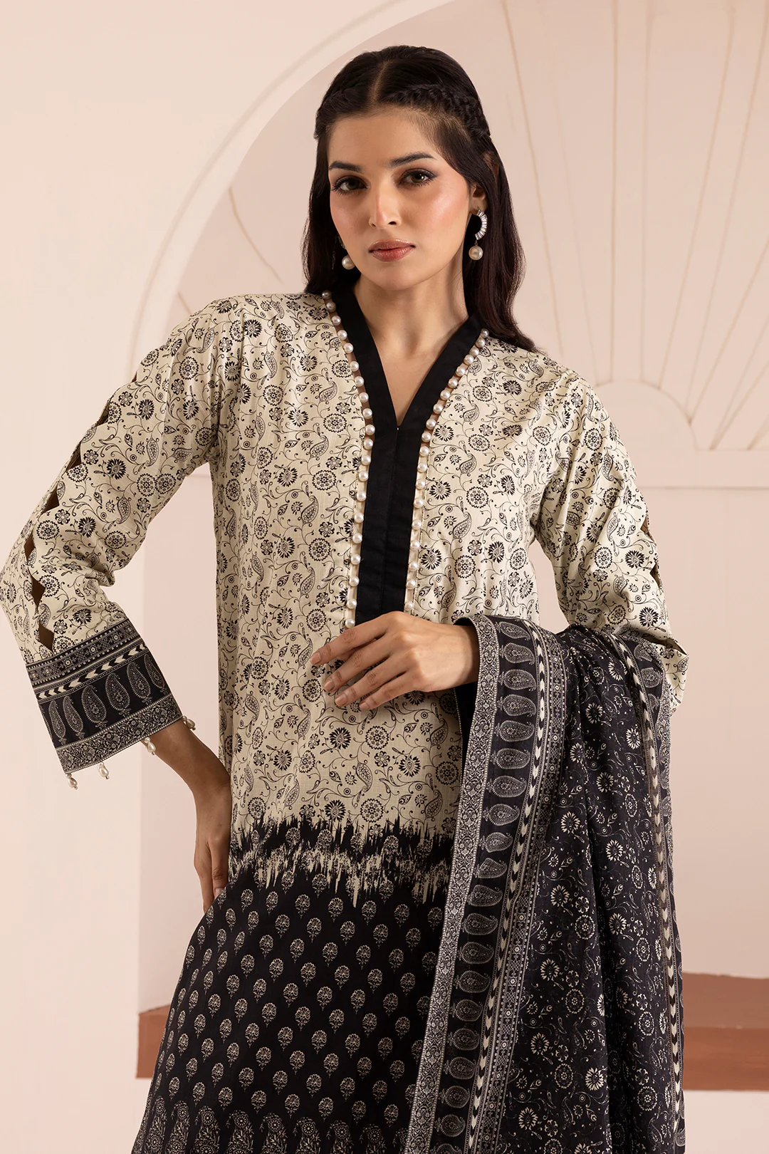 Shirt Shalwar Dupatta - 0279 - Image 8