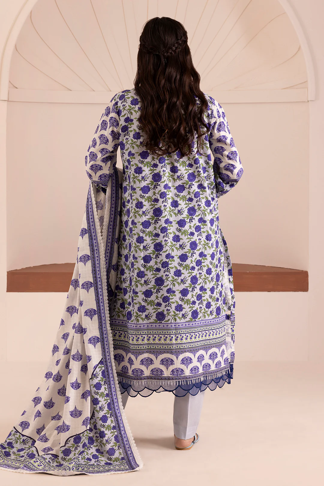 Shirt Shalwar Dupatta - 0281 - Image 9