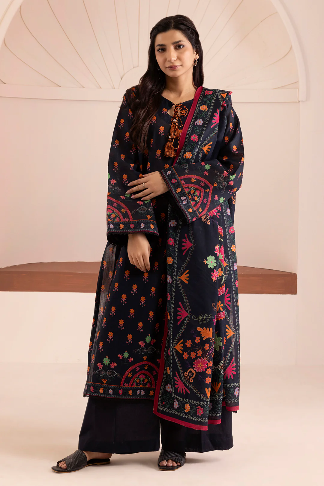Shirt Shalwar Dupatta - 0282 - Image 2