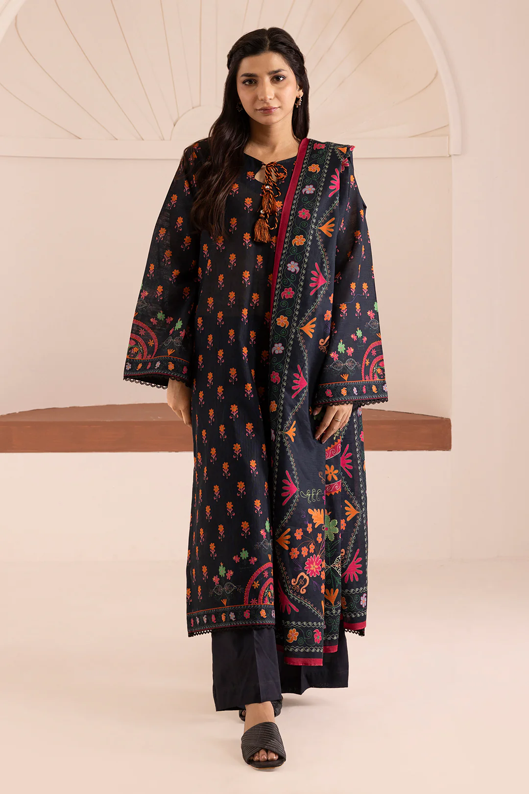 Shirt Shalwar Dupatta - 0282 - Image 8